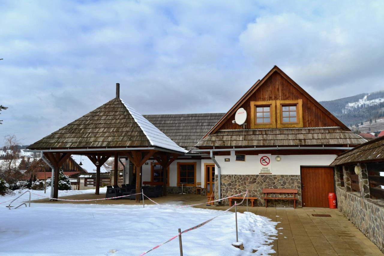 Penzion Schweintaal Bravacovo Zewnętrze zdjęcie